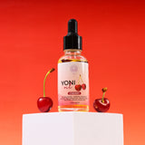Yoni Oil for Feminine Care | Hydrating Intimate Wellness Oil Cherry