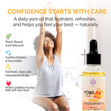 Yoni Oil for Feminine Care | Hydrating Intimate Wellness Oil Peach