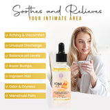 Yoni Oil for Feminine Care | Hydrating Intimate Wellness Oil Peach