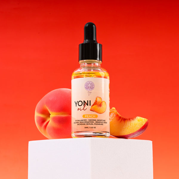 Peach Yoni Oil