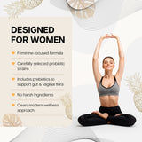 Premium Feminine Balance Gummies – Women’s Wellness & pH Support – Vaginal Health, Immunity & Hormonal Balance – Vegan, Gluten-Free – Tropical Pineapple – 90 Gummies – 45 Servings