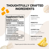 Premium Feminine Balance Gummies – Women’s Wellness & pH Support – Vaginal Health, Immunity & Hormonal Balance – Vegan, Gluten-Free – Tropical Pineapple – 90 Gummies – 45 Servings