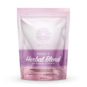 Magic V Steam Yoni Steam Herbs – Vaginal Cleansing & Tightening, Natural V Steam Herbal Blend for Feminine Care – 6 Easy Clean Herbal Bags