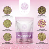 Magic V Steam Yoni Steam Herbs – Vaginal Cleansing &amp; Tightening, Natural V Steam Herbal Blend for Feminine Care – 6 Easy Clean Herbal Bags