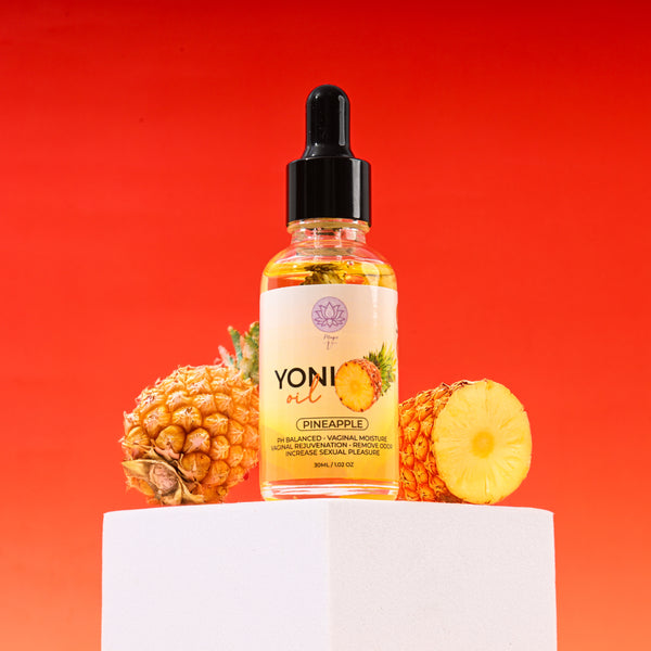 Yoni Oil for Feminine Care | Hydrating Intimate Wellness Oil Pineapple